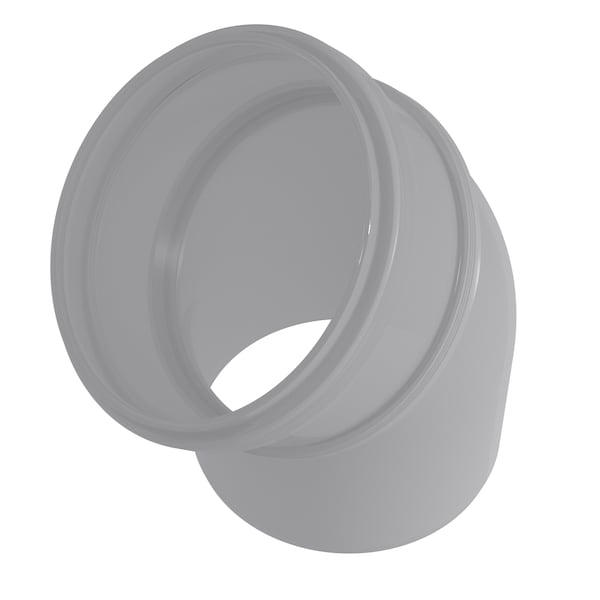 Rinnai Common Vent, Elbow 6-45 2X 790086 - main